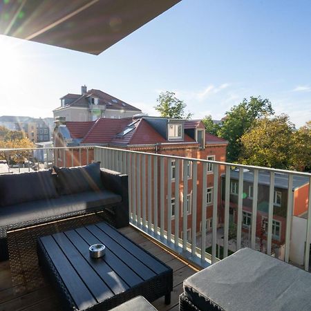 Supreme City Dream Mit Terrasse Und Parkplatz - 110M² دريسدن المظهر الخارجي الصورة
