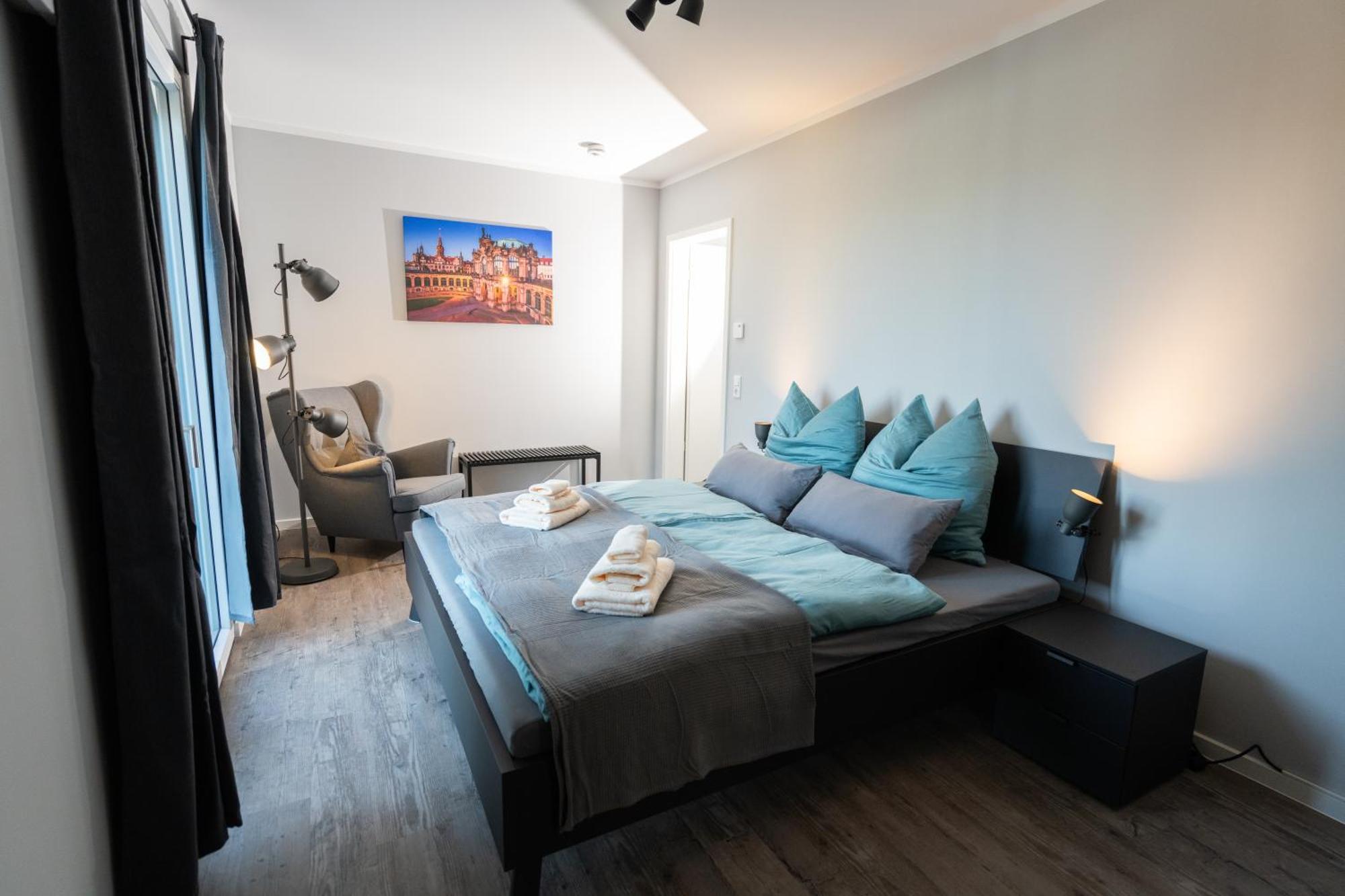 Supreme City Dream Mit Terrasse Und Parkplatz - 110M² دريسدن المظهر الخارجي الصورة