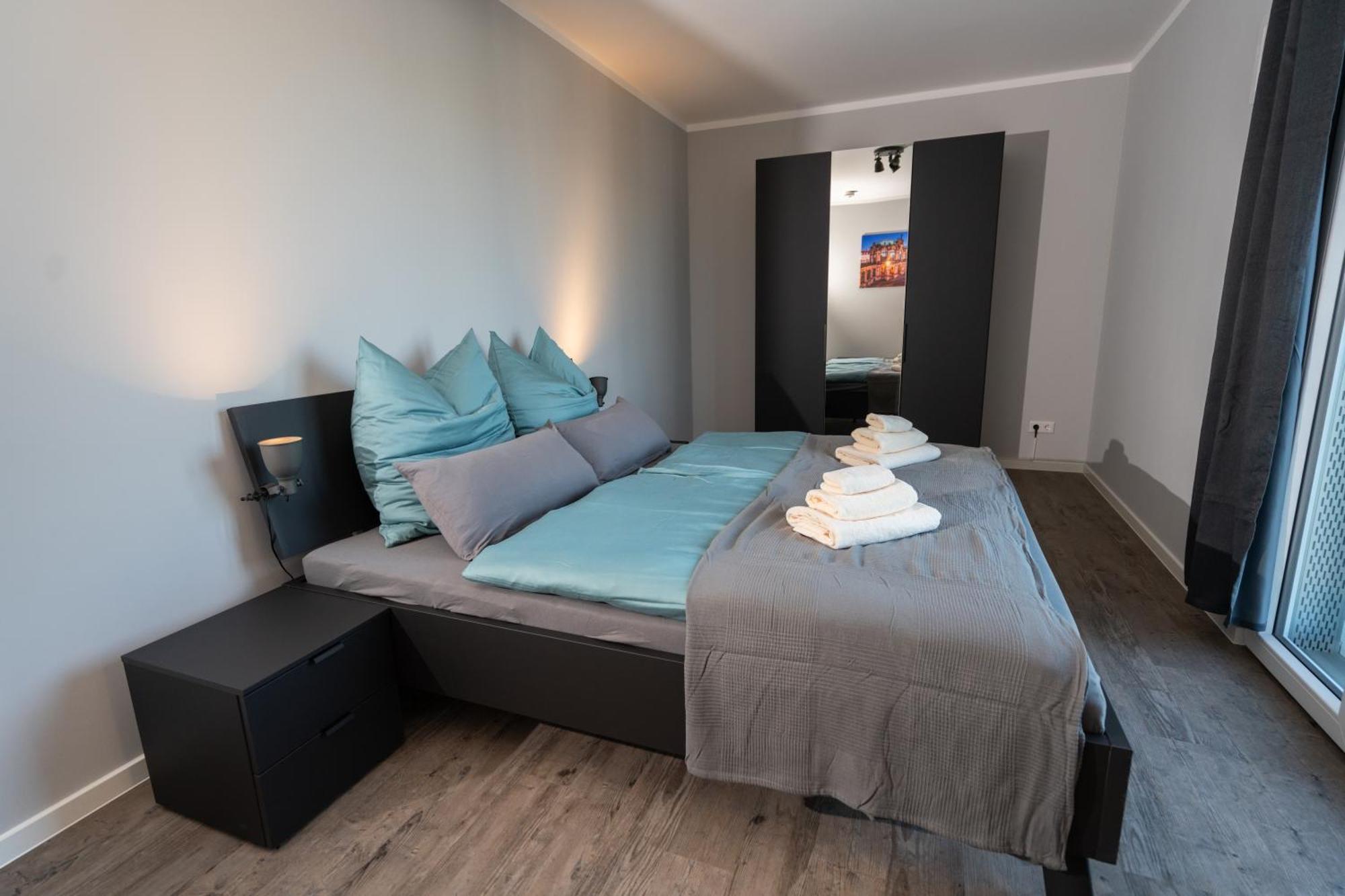 Supreme City Dream Mit Terrasse Und Parkplatz - 110M² دريسدن المظهر الخارجي الصورة