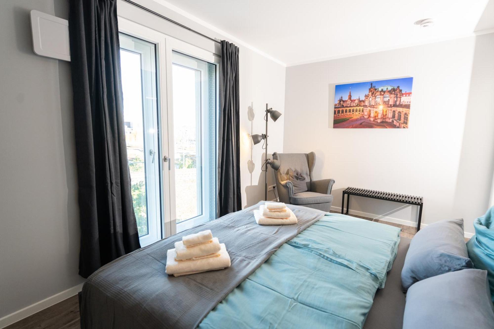 Supreme City Dream Mit Terrasse Und Parkplatz - 110M² دريسدن المظهر الخارجي الصورة