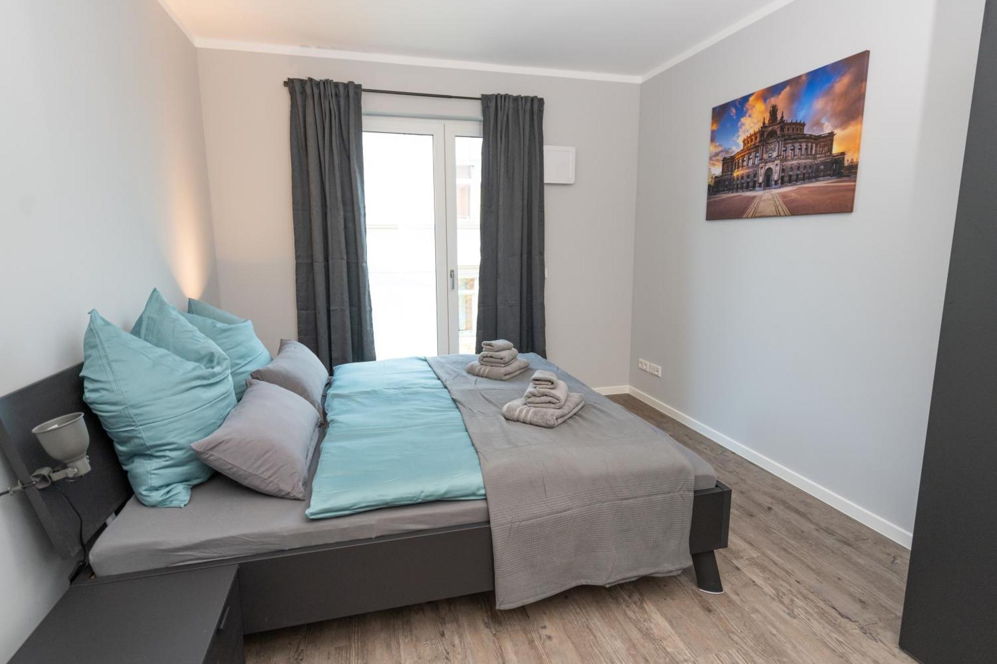 Supreme City Dream Mit Terrasse Und Parkplatz - 110M² دريسدن المظهر الخارجي الصورة